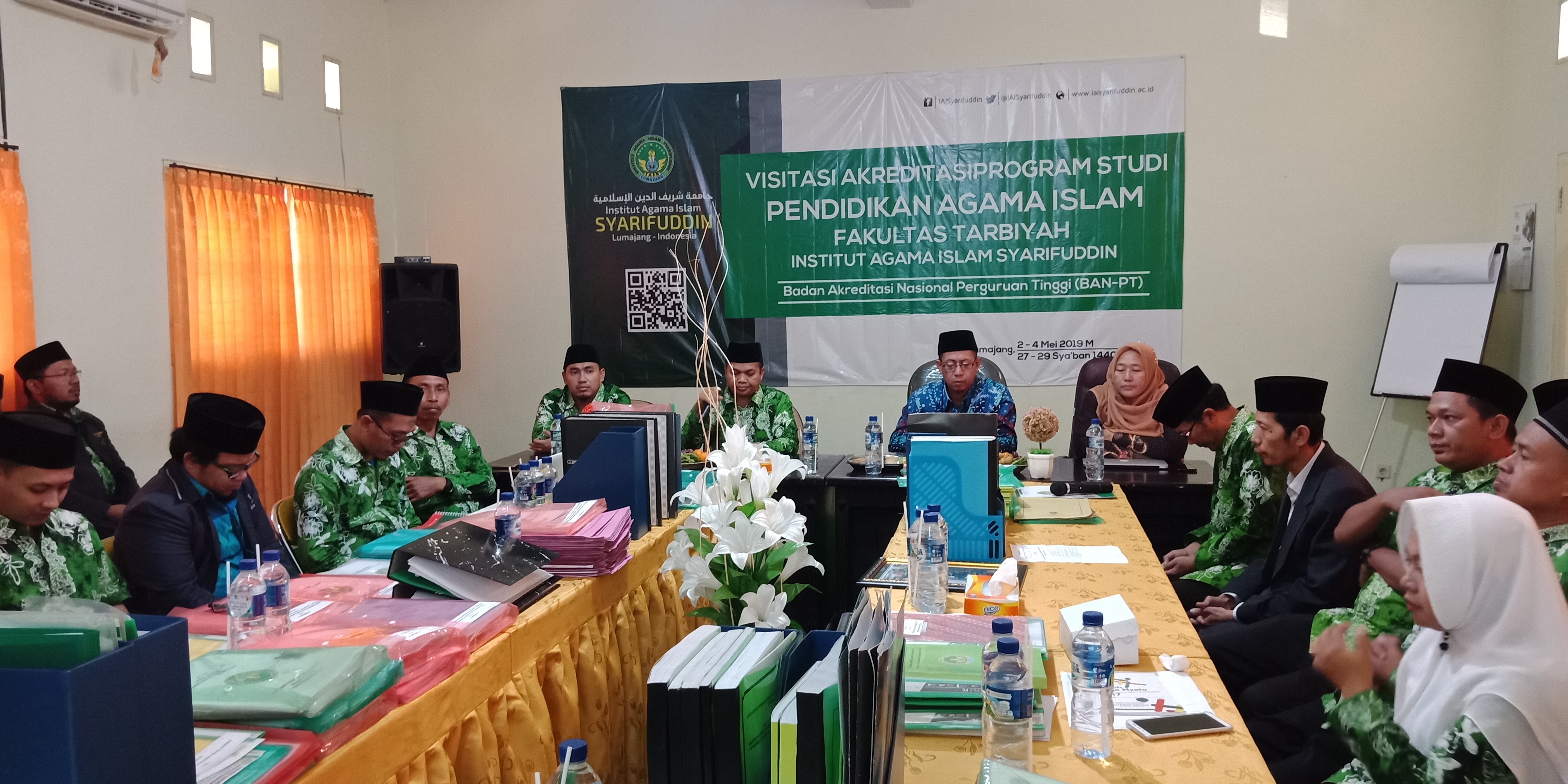 Visitasi Akreditasi Program Studi PAI IAI Syarifuddin Lumajang